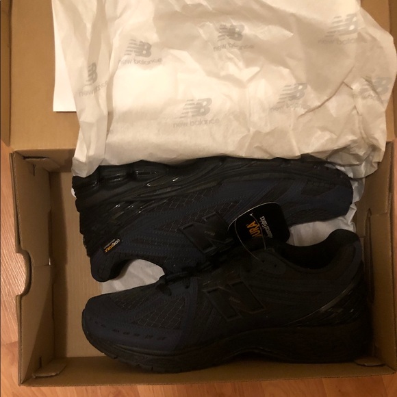 New Balance Shoes - New Balance Women’s Black and Navy Shoes Size 9 1906R